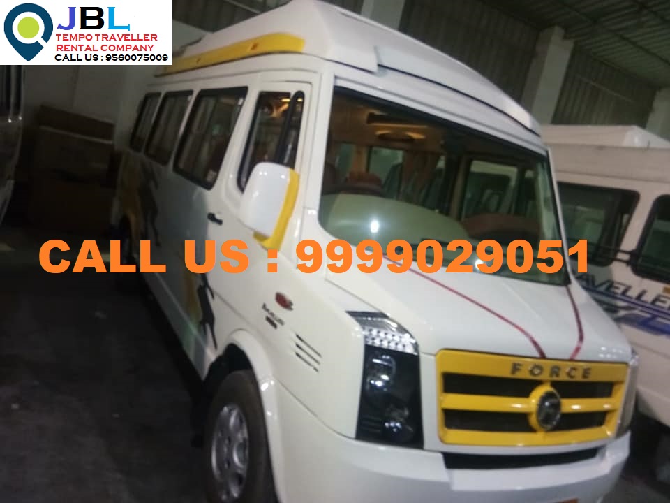 Tempo Traveller in India